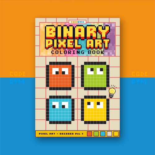 Pixel Art Coloring book Design by Faisal Zulmi™