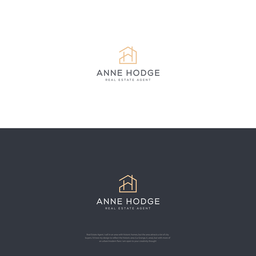 Real estate agent needs a professional, creative logo! Design by INSPart