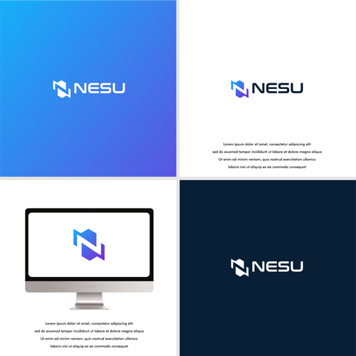 Elegant, modern logo for Electronic Property Security company Design by giaa™