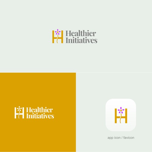 Beautiful logo for community initiative supporting Mental Health and Addiction Diseño de artegestic
