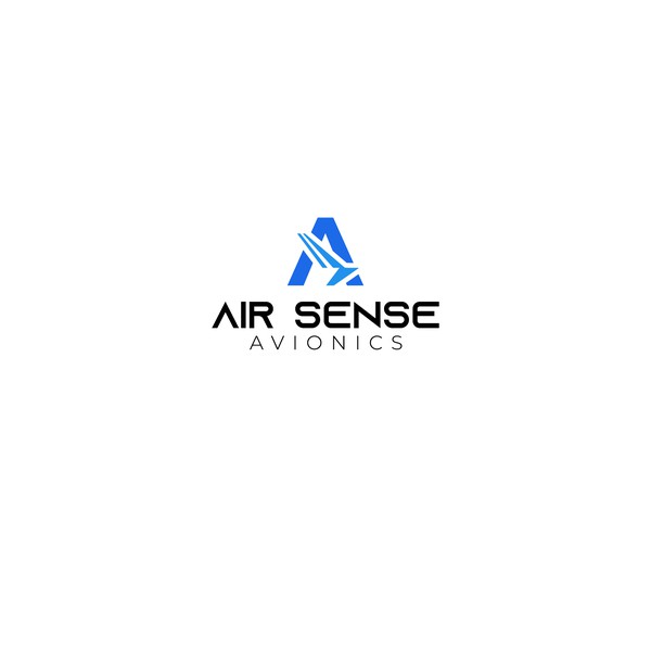 Air Sense Avionics Logo Design