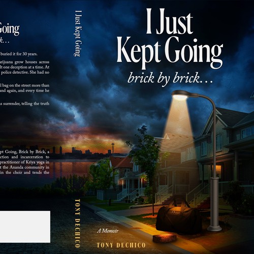 "Full cover, print wrap, and e-book cover for atmospheric memoir (I just kept going)" winning Logo & brand identity pack