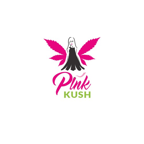 Pink Kush, the future Coca Cola of marijuana culture. Design by VA Studio396