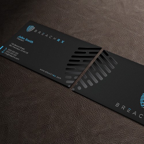 Professional B2B Card for Cyber Security Software Company Diseño de kaylee CK