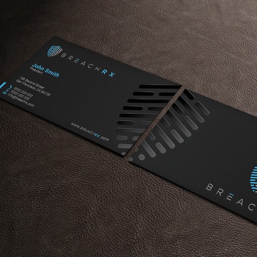 Professional B2B Card for Cyber Security Software Company Design by kaylee CK