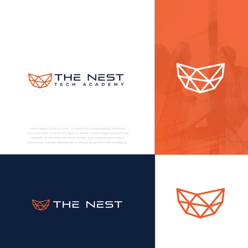 The Nest - Design the modern logo of a Tech Academy for Emiratis Design by genesis.design