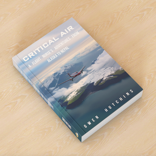 Create a cover about an emergency flight nurse's adventures Design by effebi.