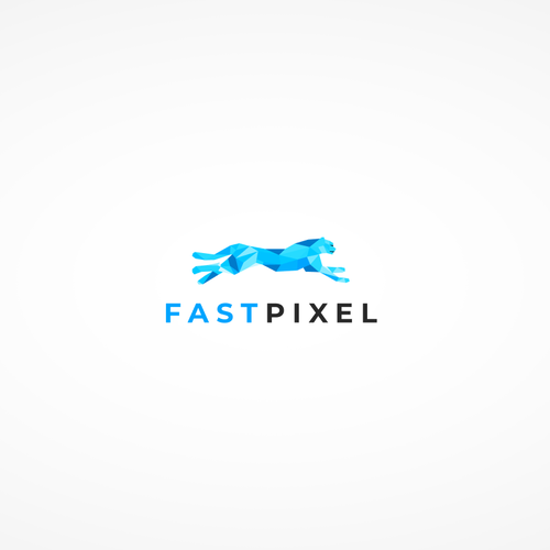 Logo for WordPress speed booster plugin Design by Arty.