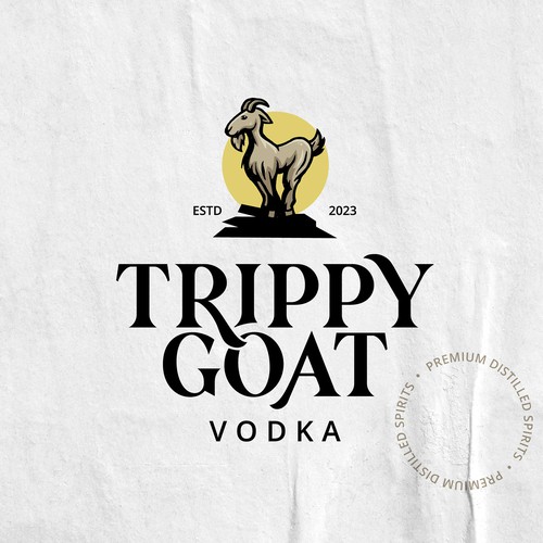 New Vodka Brand Logo Design Design réalisé par JennCordovaDesign