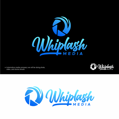 Automotive media company logo to appeal to clients with high end vehicles Design by hwa_dsgn