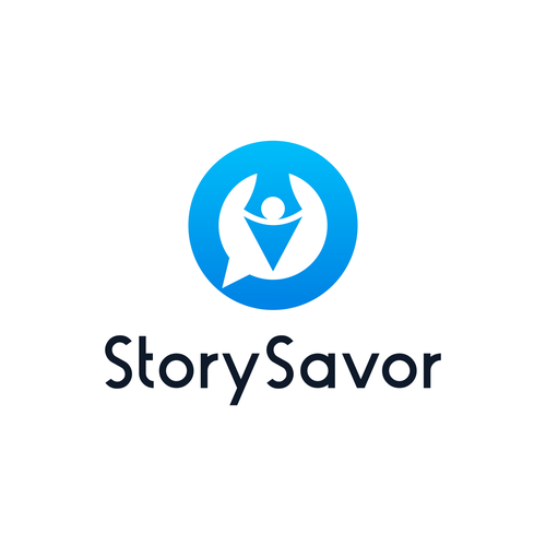 Design a logo for acompany that connects people with professional story tellers. Design von muuter