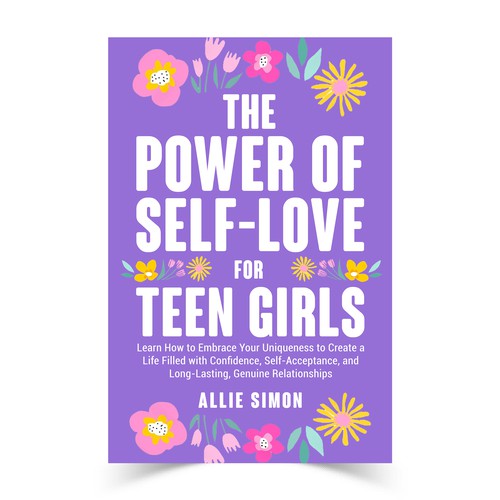 Ebook Cover for Teen Girls that will brighten their day :) Design réalisé par The Cloud Digital