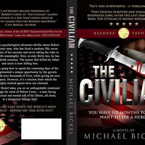 An ICONIC looking book cover for a 5 star reviewed manuscript Design by : Elementi.studio