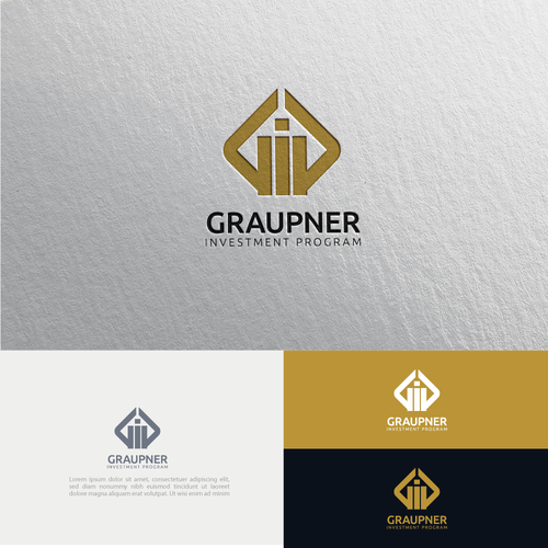 Logo für Investment-Programm Design by LEN-ART DESIGN