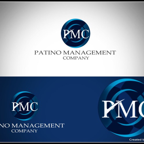 logo for PMC - Patino Management Company Design por Arya.ps Design