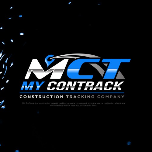 Design a powerful & smart tracking service LOGO for the construction industry!! Design by Jacob Gomes