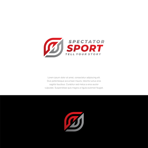 Iconic new sports brand which appeals to high school and college athletes. Design by DSGNESIA™