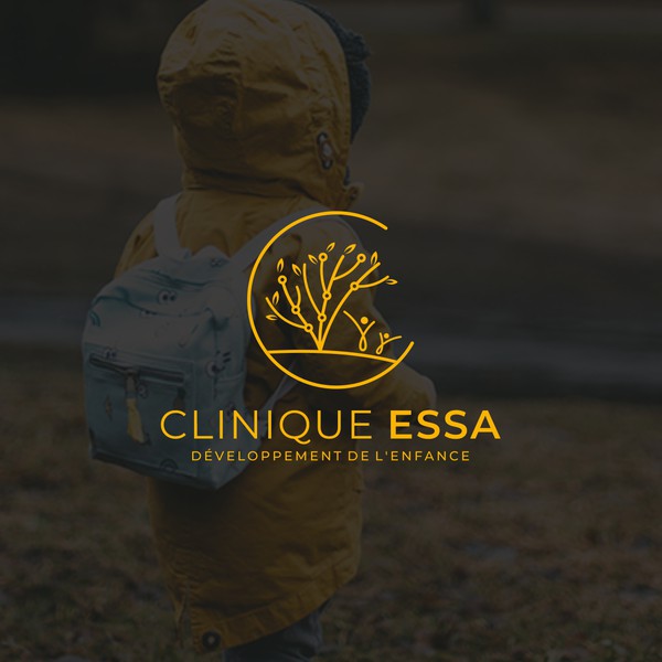 Design by Musagraphic4 titled "CLINIQUE ESSA Logo Design"