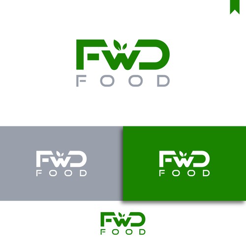 logo for impact investor ‘to fast forward the required food system transformation’ Design by OpheRocklab