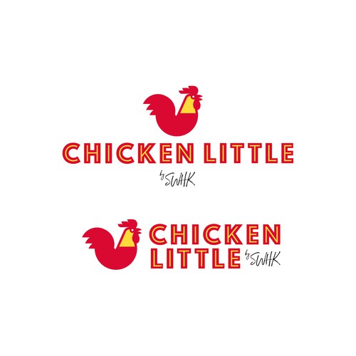 Chicken Little Design von rl X