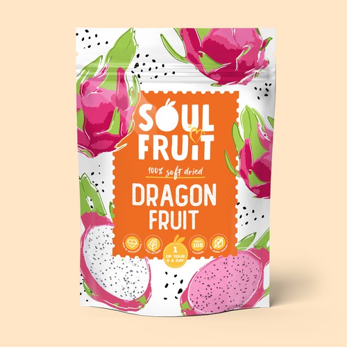 eye-catching packaging design for new health food product Design by Daisygirl1702