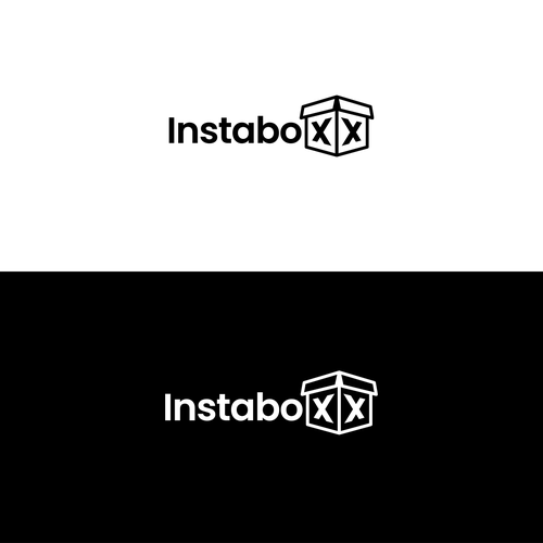 Instaboxx logo Design by KD_Logo