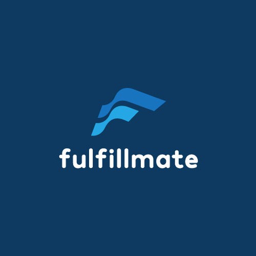 Fulfillmate logo-ontwerp door m a g y s