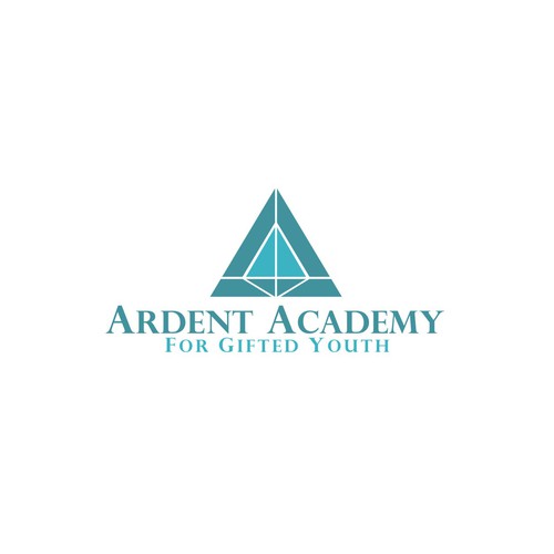 Create a new logo for Ardent Academy, a K-12 STEM education startup (science, technology, engineering and math) Diseño de mizkin