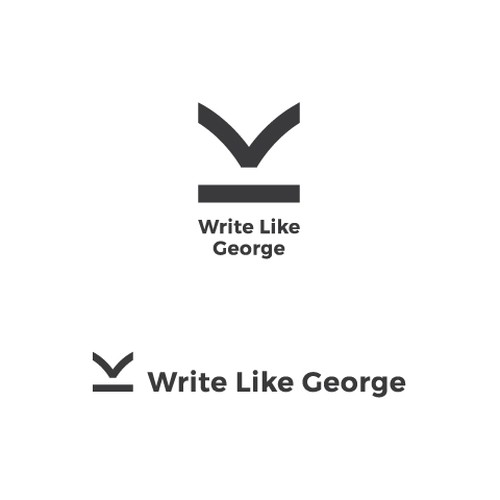 Create a clean, classic logo for a corporate writing start up Design by Cromnia Creative