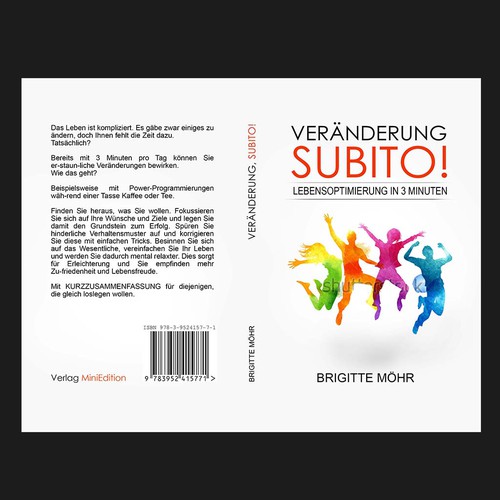 Book cover contest entry by BDTK