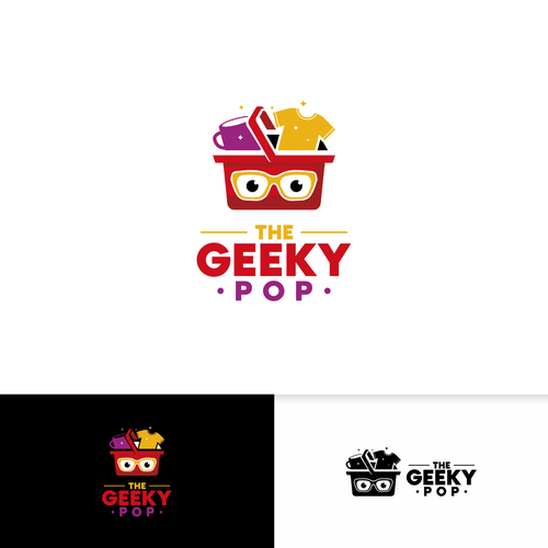 create a modern logo for a geek site Design by onder