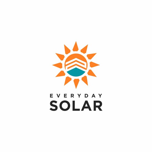 Everyday Solar Logo Design Design by Jazie