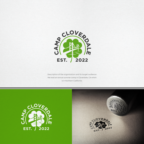 Logo Design for Adult Summer Camp Design by ACanbro