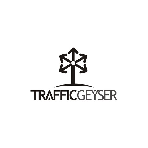 Design di T-R-A-F-F-I-C   g-e-y-s-e-r  Logo di AmeetMehtaDesign