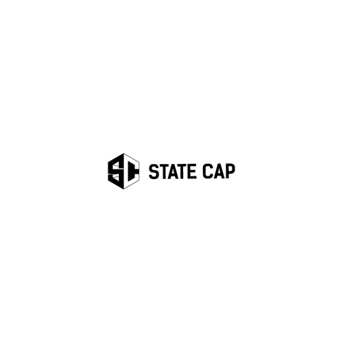 new logo to STATE CAP, cap brand - SC Design réalisé par cucuque design