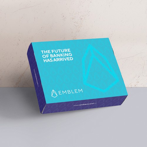 Mailer box for a neobank debit card Design by KVA