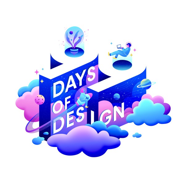 Space 99DaysofDesign