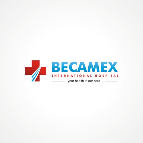 English name:  BECAMEX INTERNATIONAL HOSPITAL , Vietnamese name: BENH VIEN QUOC TE BECAMEX needs a new logo Design by Bi9fun