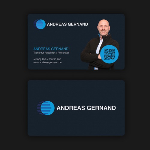 Business card contest entry by Allin1 design