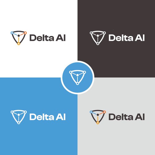 Artificial Intelligence logo for college students Design by kingdomvision