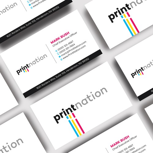 Print Shop Business card template needed Design by Shila Rani Das