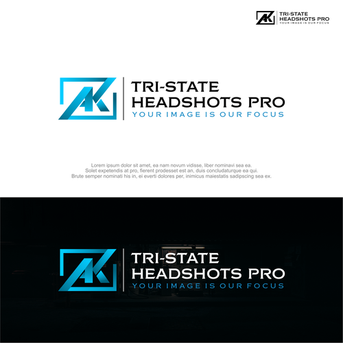 New Logo for Corporate Headshot Photographer - TRISTATEHEADSHOTSPRO Design by MunzArt™