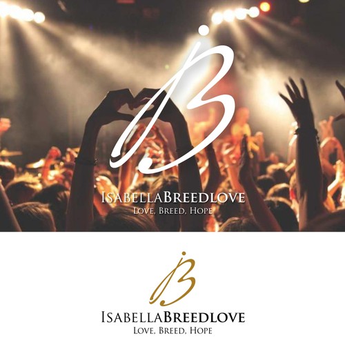 Create a powerful logo for Isabella Breedlove a new artist in the Country Music and she's Latina! Design by nsl.