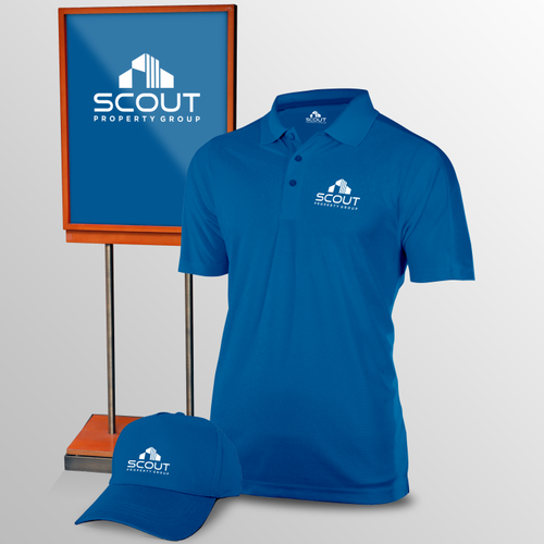 Commercial Real Estate logo focused on Industrial space Design by nuname