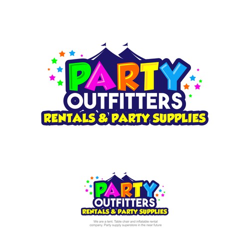 Party Rental Company Needs corporate Logo | Logo design contest