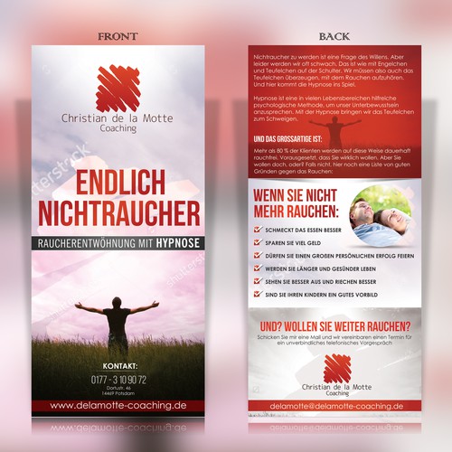 Proposta di design per un contest della categoria Cartolina, volantino o stampa realizzata da 123Graphics