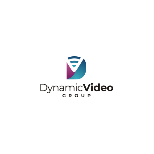 Simple, clean logo for video/tech company Design by isal13