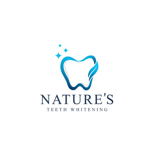 Nature's Teeth Whitening - Needs a Natural Company Logo Design by Creative Selection