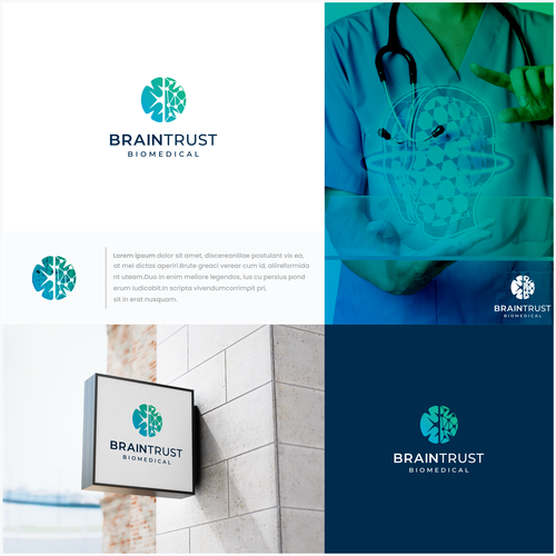 We need a powerful logo that will attract people to supplements that help and deal with brain health Design por SANJI_™