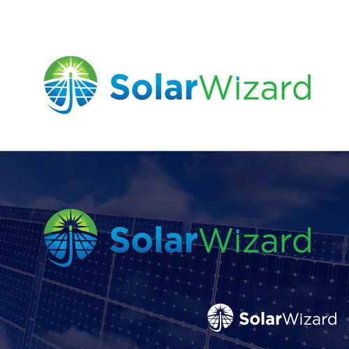 Solar Lead Generation Company Logo Design by YZ24